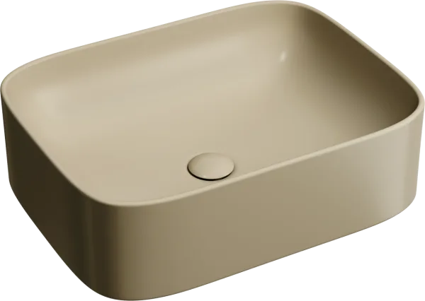 Накладная раковина Ceramicanova Element CN6052MC капучино матовая Sancos — Оригинал