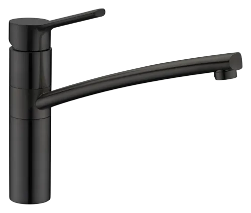 Смеситель для кухни Emar Quartz ЕС - 3011 black Sancos — Оригинал