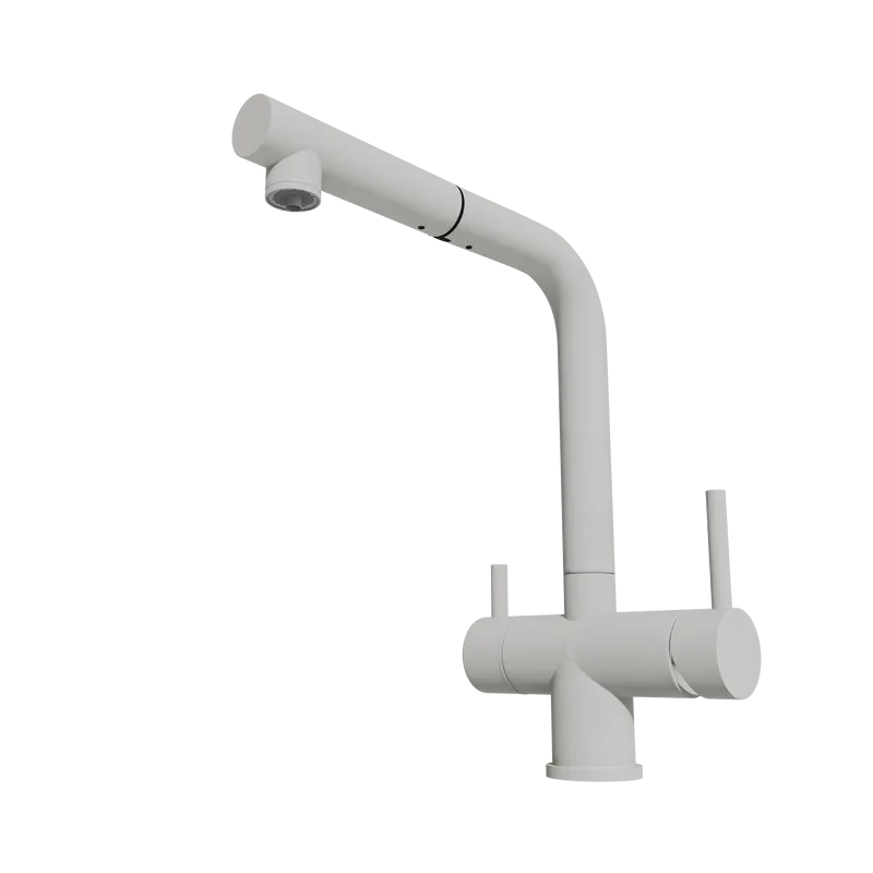 Смеситель для кухни Emar Quartz ЕСВ 7017 агат Sancos — официальный сайт