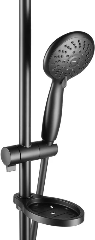 Душевой гарнитур Swedbe Hermes 5106B, черный матовый Sancos — официальный сайт