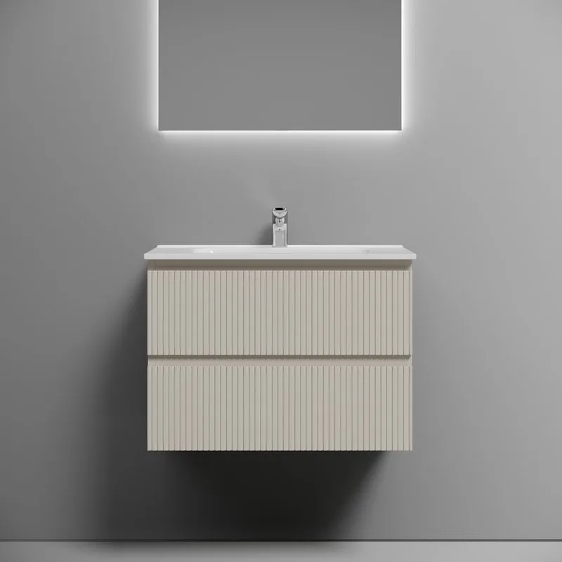 Тумба под раковину Sancos подвесная Snob T 70 Beige Soft SNT70CE Sancos — официальный сайт