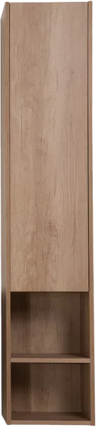 Шкаф-пенал для ванной BelBagno Kraft L rovere nebrasca nature, 1 дверь Sancos — Оригинал