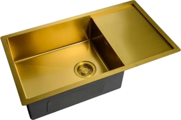 Мойка кухонная Zorg Light ZL R 780440 BRONZE Sancos — Оригинал