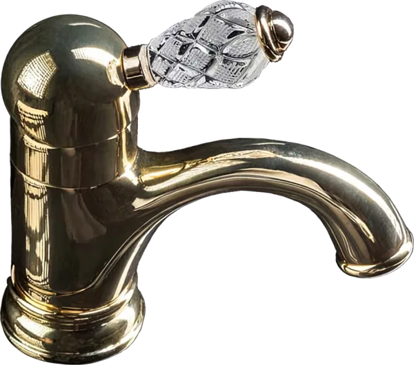 Смеситель для раковины Boheme Crystal 281-CRST Sancos — Оригинал