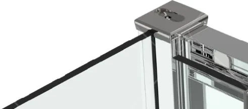 Душевой уголок RGW Classic CL-34 100х100, профиль хром Sancos — официальный сайт