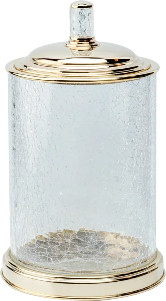Мусорное ведро Boheme Murano Cristal 10914-CRST-G золото Sancos — Оригинал