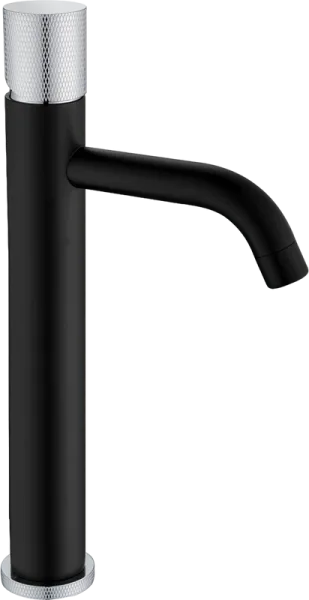 Смеситель для раковины Boheme Stick 122-BCR.2 black touch chrome Sancos — Оригинал