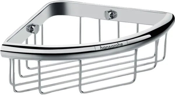 Полка Hansgrohe Logis Universal 41710000 угловая Sancos — Оригинал