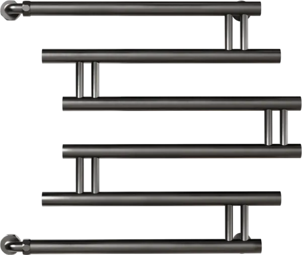 Полотенцесушитель водяной Indigo Zip FZW50-50GNSK3 gun metal Sancos — Оригинал