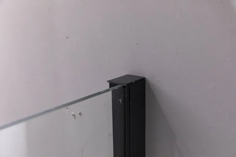 Душевой уголок Esbano ESD-7025B 100х100 см, профиль черный, стекло прозрачное Sancos — официальный сайт