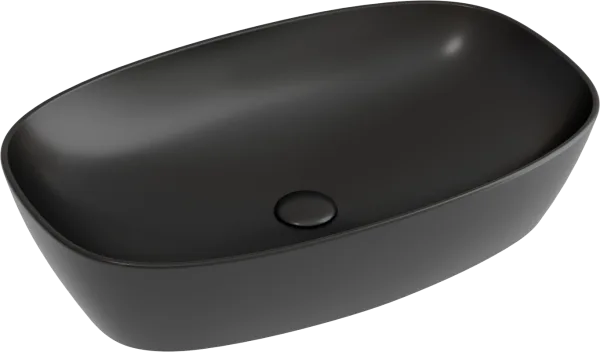 Накладная раковина Ceramicanova Element CN6049MB черная матовая Sancos — Оригинал
