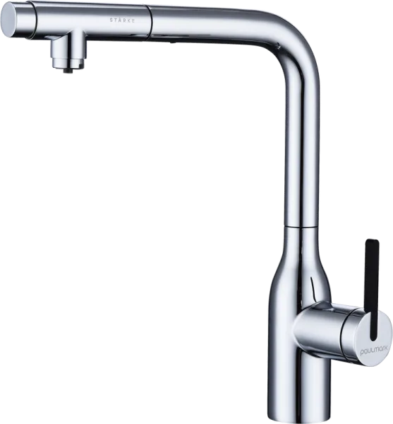 Смеситель для кухни Paulmark Viper Vi213105-CR хром Sancos — Оригинал