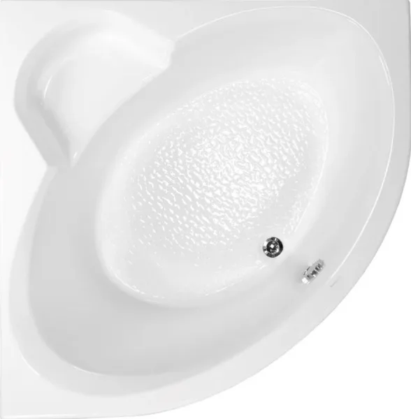Акриловая ванна Vagnerplast Catalina VPBA146CTL3X-04 без опоры 145x145 см, угловая, пристенная Sancos — Оригинал