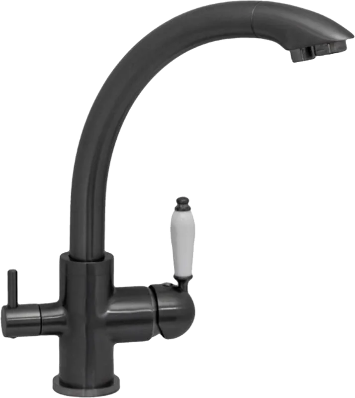Смеситель для кухни Seaman Barcelone SSL-5382-GL gun light Sancos — официальный сайт
