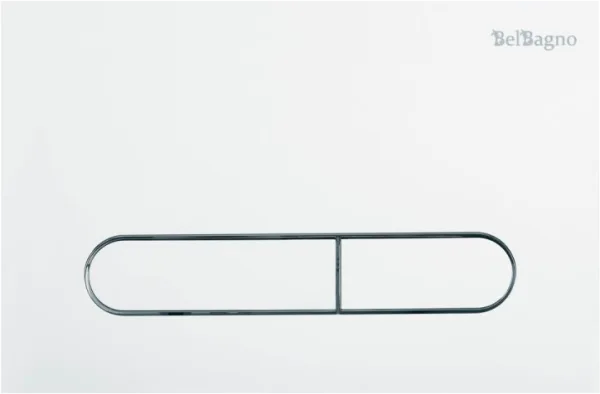 Кнопка смыва BelBagno Prospero BB004-PR-BIANCO белая Sancos — Оригинал