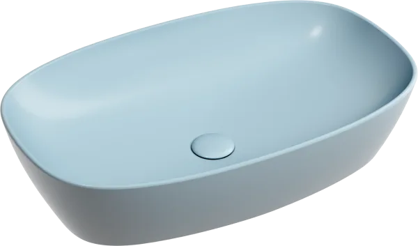Накладная раковина Ceramicanova Element CN6049ML голубая матовая Sancos — Оригинал