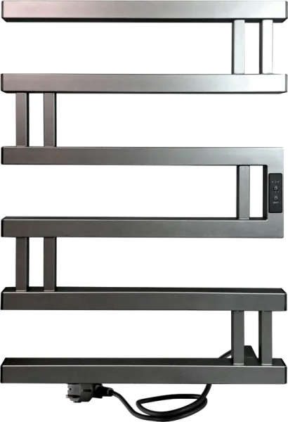 Полотенцесушитель электрический Indigo Muza DGM60-50GFMRt graphite metallic Sancos — Оригинал