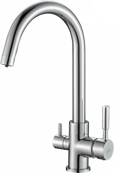 Смеситель для кухни Steel Hammer SH 713 CR Sancos — Оригинал
