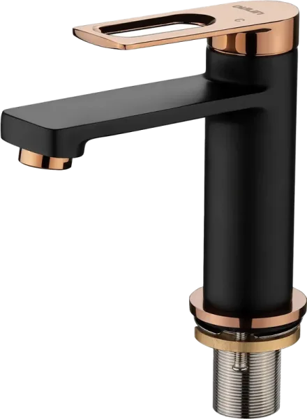Смеситель Oulin Bath OL-T9503 черный/медный Sancos — Оригинал