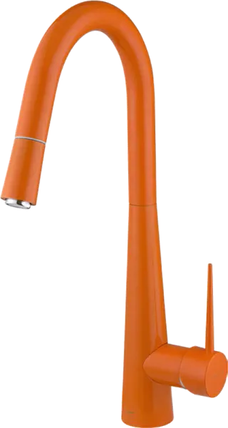Смеситель для кухни Shouder Iten 0300615 с гибким изливом Sancos — Оригинал