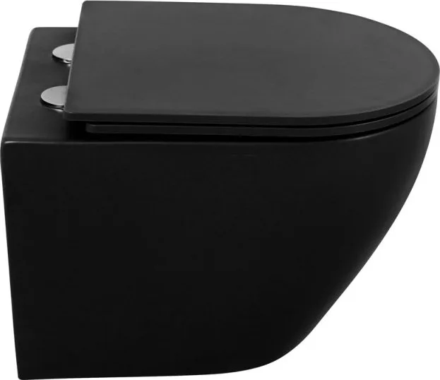 Крышка-сиденье BelBagno Colorato BB062SC-MB матовая черная Sancos — официальный сайт
