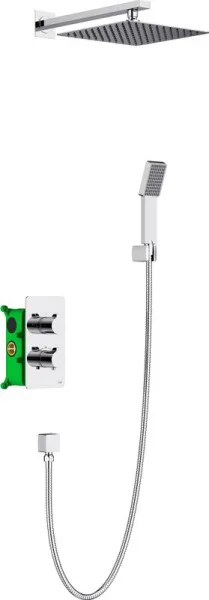 Душевой комплект Timo Petruma SX- 5159/00SM chrome, С ВНУТРЕННЕЙ ЧАСТЬЮ Sancos — Оригинал