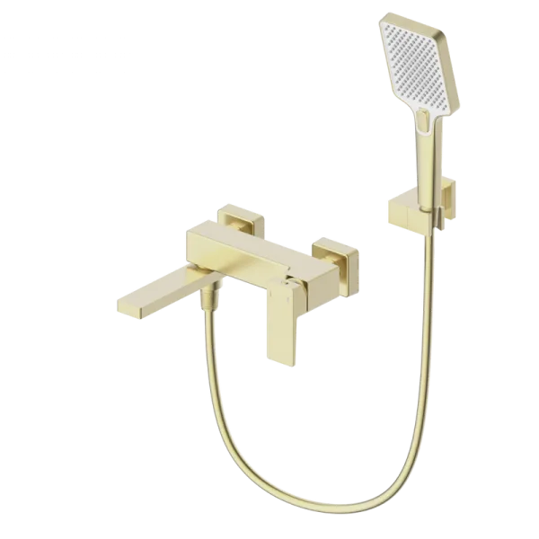 Смеситель для ванны с душем Wonzon & Woghand WW-88037068-BG, брашированное золото Sancos — Оригинал