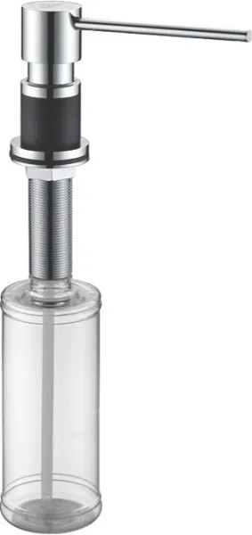 Дозатор для кухонной мойки Paulmark Kraft D003-401 антрацит Sancos — Оригинал