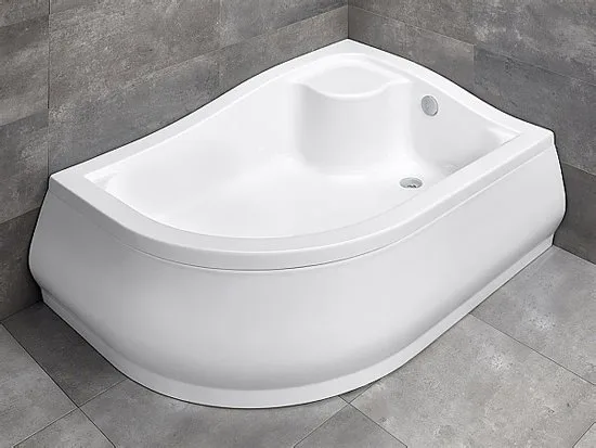 Поддон для душа Radaway Korfu E 120x90 R с сифоном Sancos — официальный сайт