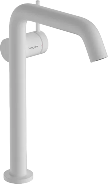 Смеситель для раковины Hansgrohe Tecturis S Fine 240 CoolStart 73370700 матовый белый Sancos — Оригинал