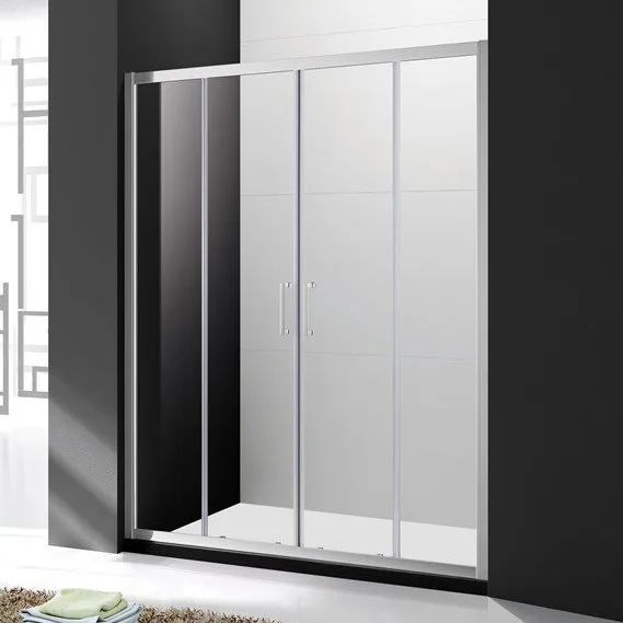 Душевая дверь в нишу Cezares Molveno BF 2 160 C Cr IV Sancos — Оригинал