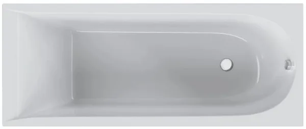 Акриловая ванна AM.PM Spirit V2.0 W72A-180-080W-A2 без опоры 180x80 см, пристенная, белая Sancos — Оригинал