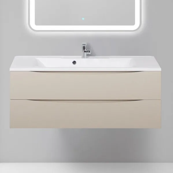 Тумба под раковину без столешницы BelBagno Marino 120 crema opaco Sancos — Оригинал