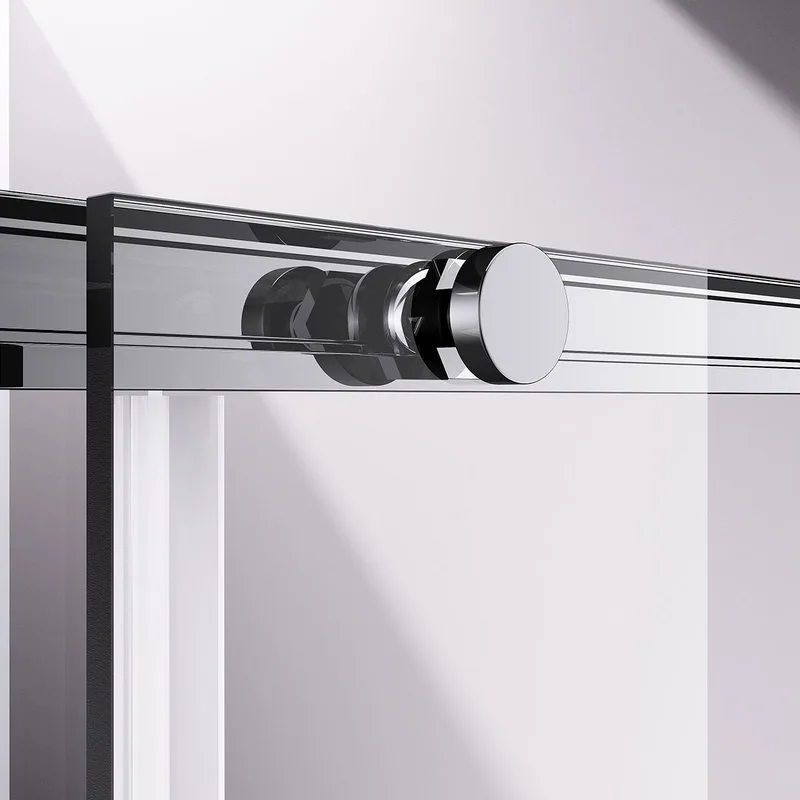 Душевая дверь в нишу Vincea Slim-N VDS-4SN120CL 120 см, профиль хром Sancos — официальный сайт