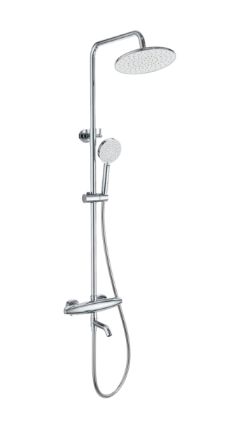 Душевая стойка Wonzon & Woghand CAPSULE WW-B3031-A3-CR, хром Sancos — Оригинал