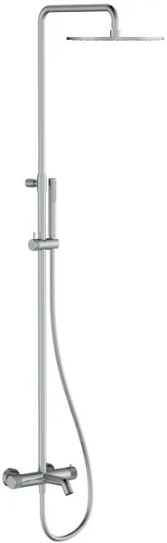 Душевая стойка Splendy Relax P RP208ZTR30C1CR, термостат, с изливом, хром Sancos — Оригинал