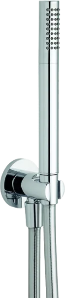 Душевой гарнитур IB Rubinetterie Duplex SH022CC, chrome Sancos — Оригинал