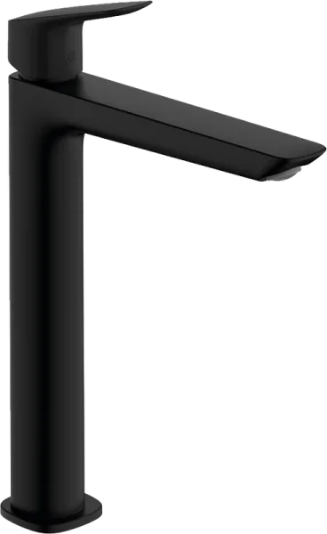 Смеситель для раковины Hansgrohe Logis 240 Fine 71257670 матовый черный Sancos — Оригинал