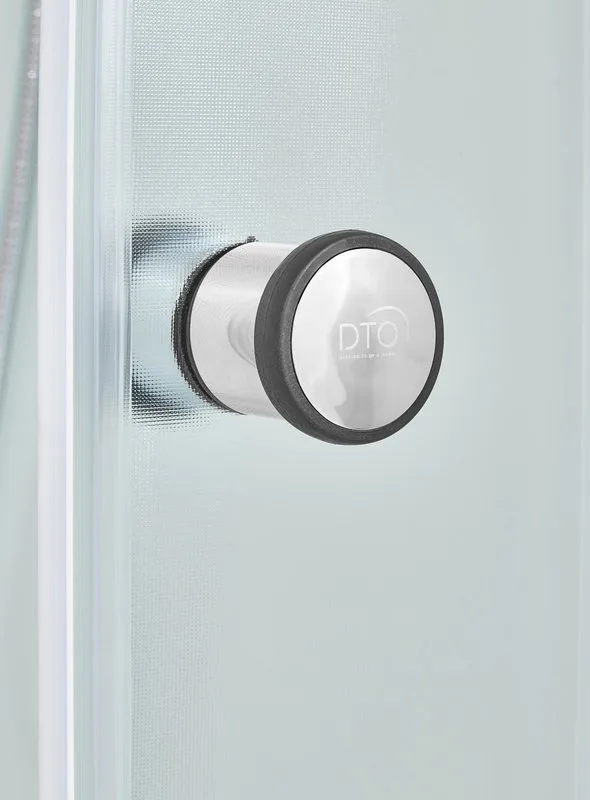 Душевая кабина DTO D09 90х90, профиль хром, стекло матовое Sancos — официальный сайт