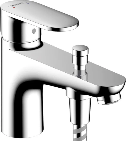 Смеситель на борт ванны Hansgrohe Vernis Blend 71444000, хром Sancos — Оригинал