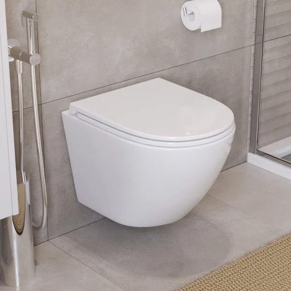 Унитаз подвесной BelBagno Uno BB3105CHR/SC Sancos — Оригинал