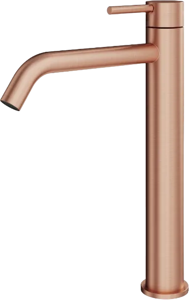 Смеситель для раковины Plumberia Selection Ixo XO0052RS брашированная медь Sancos — официальный сайт