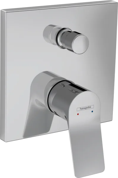 Встраиваемый смеситель Hansgrohe Vivenis 75415000, хром Sancos — Оригинал