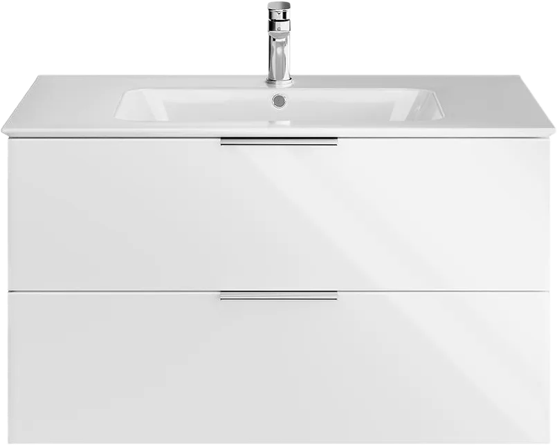 Тумба под раковину без столешницы KERAMA MARAZZI Piano Forte 95 подвесная, белая глянцевая Sancos — официальный сайт