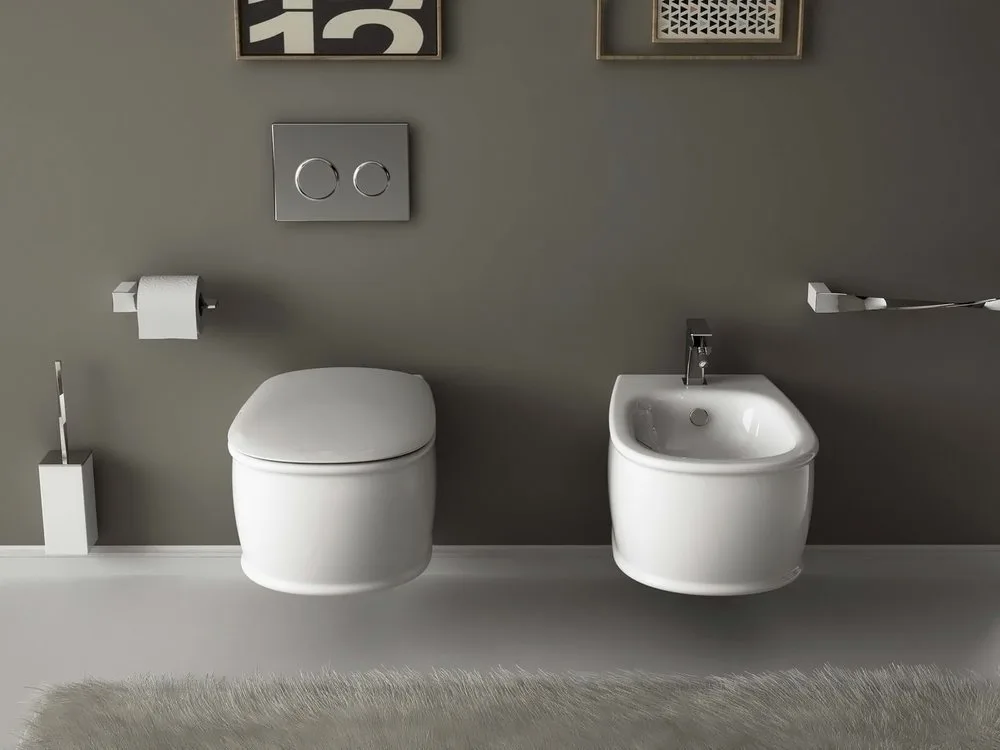 Крышка-сиденье ArtCeram Atelier AZA001 05 71 белое матовое, с микролифтом, петли хром Sancos — официальный сайт