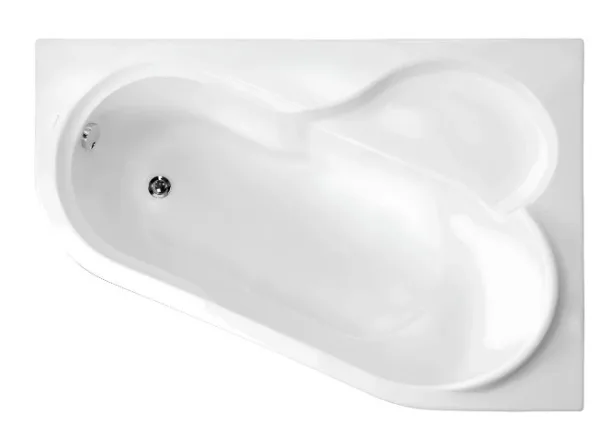 Акриловая ванна Vagnerplast Selena VPBA141SEL3PE-04 R без опоры 145x100 см, угловая, правая, встраив Sancos — Оригинал