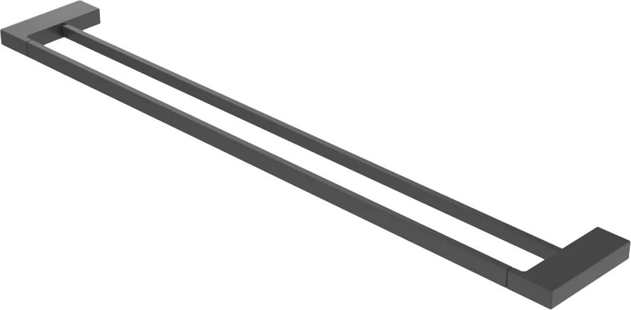 Полотенцедержатель Cezares Slider THD-80-NOP черный матовый Sancos — официальный сайт