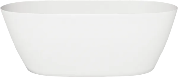 Ванна из искусственного камня Salini Sofia Light S-Sense 165x75 см, отдельностоящая, белая, овальная Sancos — Оригинал