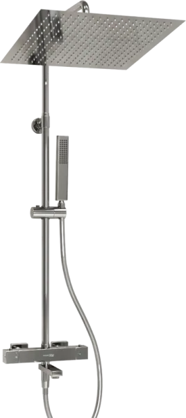 Душевая стойка Wasserkraft Aller A199.119.103.087.CH Thermo, с термостатом, хром Sancos — Оригинал