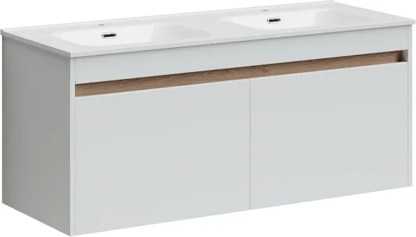 Тумба под раковину Sancos Smart 120 подвесная белый, SM120-2W Sancos — Оригинал